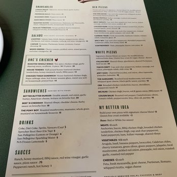 Unc's Pizza - Menu - Pizza Near Me - Detroit, Michigan Unc's Pizza - Menu - Pizza Near Me - Detroit, Michigan