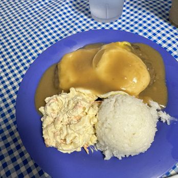 Blue Ginger Cafe - Local moco side Mac and rice - Bakeries Near Me - Lanai City, Hawaii Blue Ginger Cafe - Local moco side Mac and rice - Bakeries Near Me - Lanai City, Hawaii
