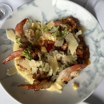 Parizade - Shrimp - Mediterranean Near Me - Durham, North Carolina