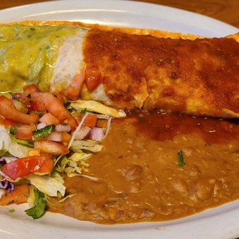 Mr Tequila's Cantina & Grill - Burrito was Excellent - Mexican Near Me - Indianapolis, Indiana