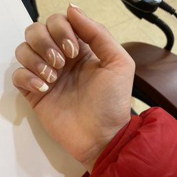 Beautiful gel mani!