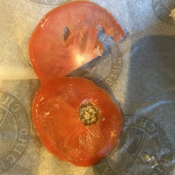 Chicken Salad Chick - A little disappointed that the tomato core made it into my sandwich. - Sandwiches Near Me - Lexington, South Carolina Chicken Salad Chick - A little disappointed that the tomato core made it into my sandwich. - Sandwiches Near Me - Lexington, South Carolina