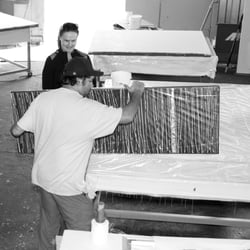 Lucius Hudson - We offer art stretching service