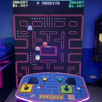 Centennial Lanes 2.0 - Classic "life-sized" Pac Man - Bowling Near Me - Tinley Park, Illinois Centennial Lanes 2.0 - Classic "life-sized" Pac Man - Bowling Near Me - Tinley Park, Illinois