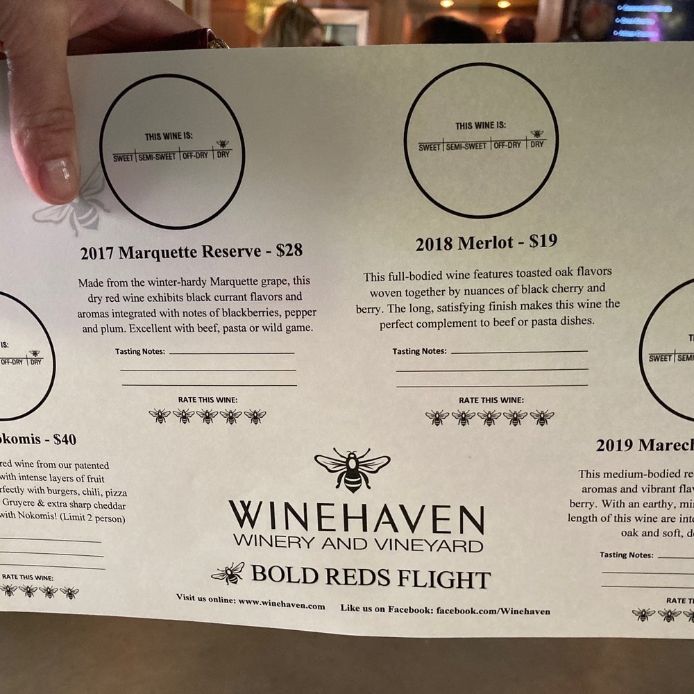 Winehaven Winery - Wineries Near Me - Chisago City, Minnesota