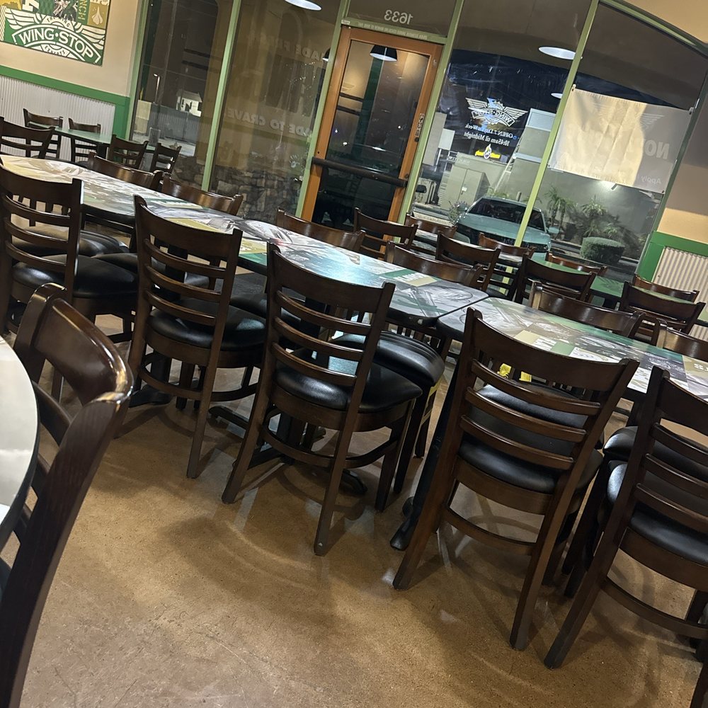 Empty place because lobby is closed Empty place because lobby is closed