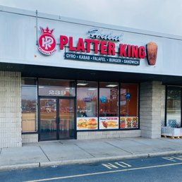 the front of the restaurant