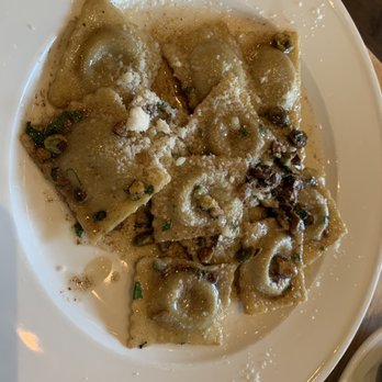 Pastaria - Pistachio ravioli - Italian Near Me - Clayton, Missouri Pastaria - Pistachio ravioli - Italian Near Me - Clayton, Missouri