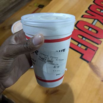 Cook Out - Shakes! - Fast Food Near Me - Durham, North Carolina