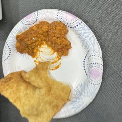 Taste of India - Batura and chole