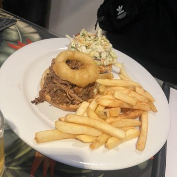 Kaleo's Bar and Grill - BBQ Pork Sandwich - Hawaiian Near Me - Pahoa, Hawaii Kaleo's Bar and Grill - BBQ Pork Sandwich - Hawaiian Near Me - Pahoa, Hawaii