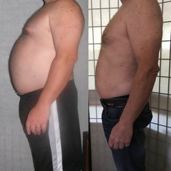 Vitality Aesthetic & Regenerative Medicine - Before and After Weight Loss with Testosterone and GLP-1