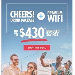 Evergreen Explorations - Carnival Cruise Offer
