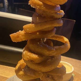 Yard House - Onion Ring Tower - New American Near Me - Concord, California