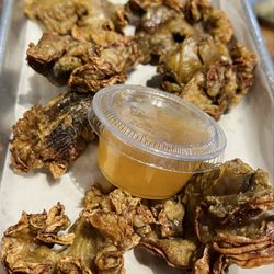 Isla Restaurant - Chicharon Bulaklak