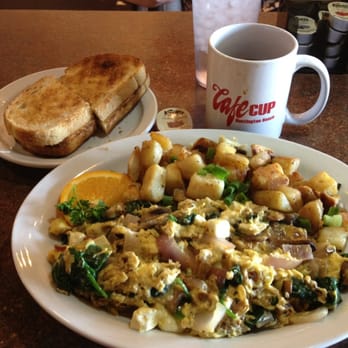 Cafe Cup - Feta Scramble - Breakfast & Brunch Near Me - Huntington Beach, California