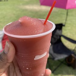 Houston Margarita Festival - Raspberry fusion margarita