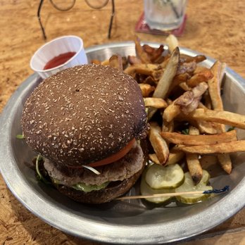 Rodeo Goat - Chaca Oaxaca Burger - Burgers Near Me - Houston, Texas
