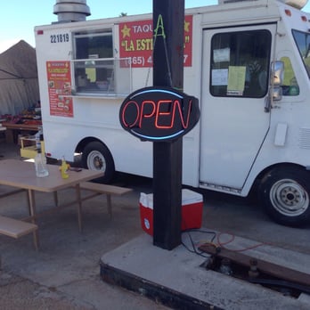Taqueria La Estrellita - a food truck - Mexican Near Me - Rutledge, Tennessee
