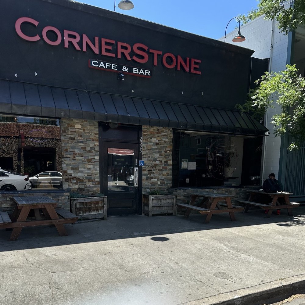 Cornerstone Cafe & Bar - Entrance - American Near Me - Sacramento, California