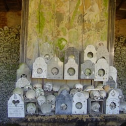 Cimetière Saint Hilaire - Ossuaire