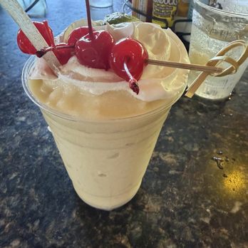Boondocks Grille & Draft House - Virgin piña colada - Mini Golf Near Me - Summerland Key, Florida Boondocks Grille & Draft House - Virgin piña colada - Mini Golf Near Me - Summerland Key, Florida