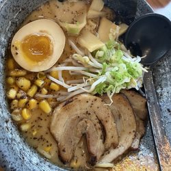 Black Garlic Tonkotsu Ramen