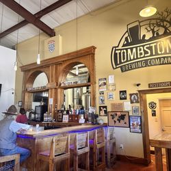 Tombstone Brewing Company - This is the place!