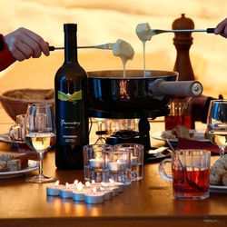 Fondue-Iglu Engstligenalp