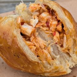 Mackenzie's Bakery - Spicy chicken turnover, was not that hot so order even if you don't lik spicy
