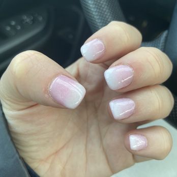 Jasmine Nails & Spa - Powder dip ombre on natural nails - Nail Salons Near Me - Port Washington, New York Jasmine Nails & Spa - Powder dip ombre on natural nails - Nail Salons Near Me - Port Washington, New York