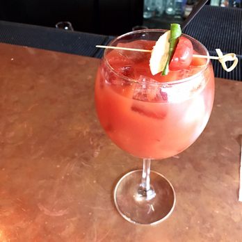 Acqua Al 2 - Bloody Mary with tomato basil and mozzarella skewer - Italian Near Me - Washington, DC, District of Columbia