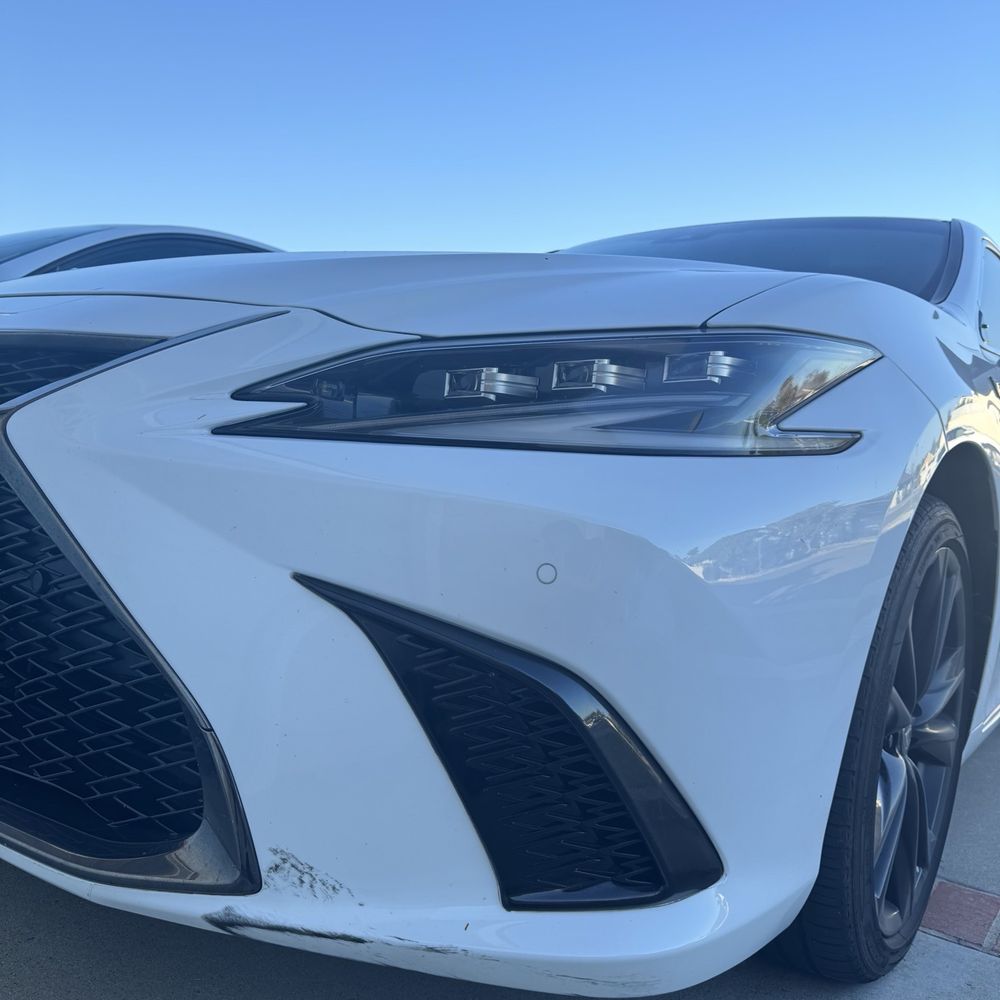 Xtreme Edge - After impact with car tire - Auto Detailing Near Me - Garden Grove, California Xtreme Edge - After impact with car tire - Auto Detailing Near Me - Garden Grove, California