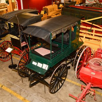 Heartland Museum - OVer 40 restored horse drawn wagons/carriages. - Museums Near Me - Clarion, Iowa Heartland Museum - OVer 40 restored horse drawn wagons/carriages. - Museums Near Me - Clarion, Iowa