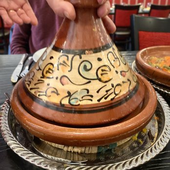 Casablanca - Served in a Tajine - Moroccan Near Me - East Brunswick, New Jersey