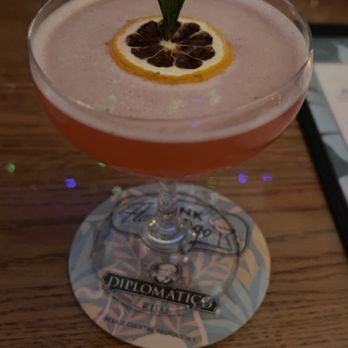 Pink Flamingo - One of the house cocktails (my apologies i forgot the name of it) - Venues & Event Spaces Near Me - Baltimore, Maryland Pink Flamingo - One of the house cocktails (my apologies i forgot the name of it) - Venues & Event Spaces Near Me - Baltimore, Maryland