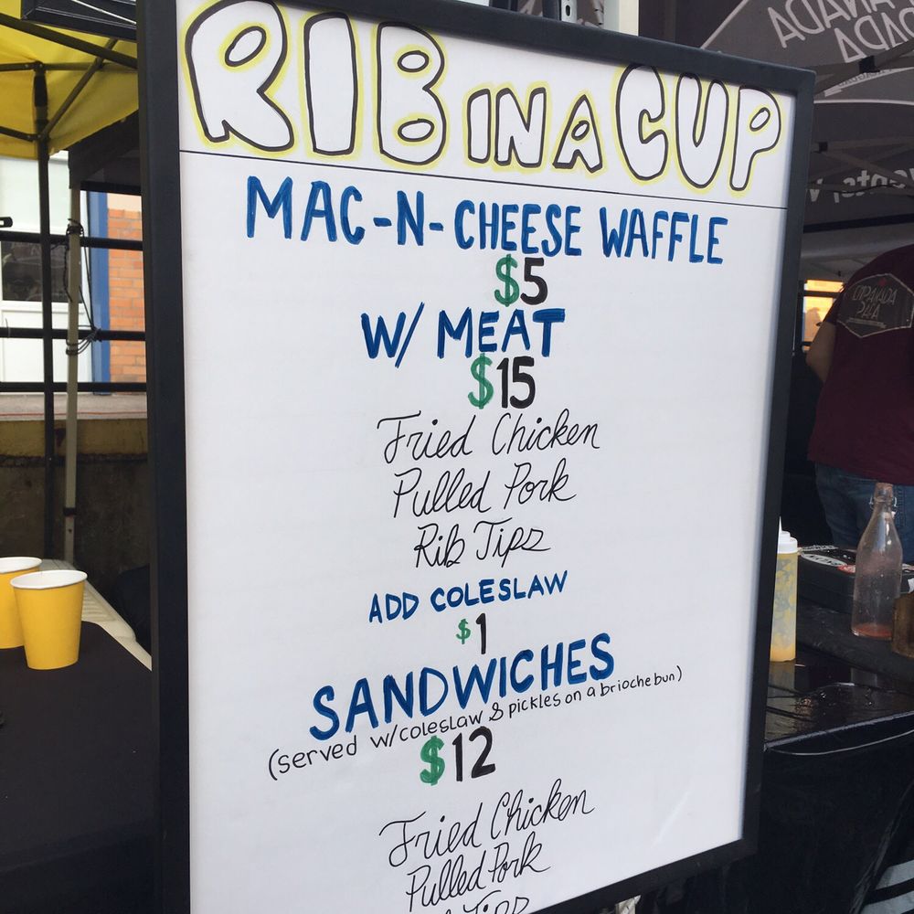 Rib In a Cup - Menu at the LIC Flea & Food - Barbeque Near Me - Brooklyn, New York Rib In a Cup - Menu at the LIC Flea & Food - Barbeque Near Me - Brooklyn, New York