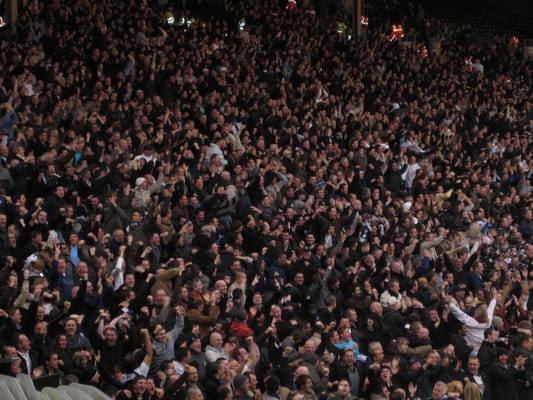 Craven Cottage by null