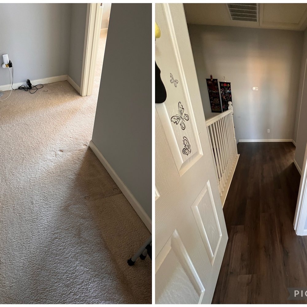 VM Flooring - Switched from carpet to vinyl flooring. - Flooring Near Me - Santa Clara, California