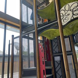 McDonald's - Pictured is half of the play place.