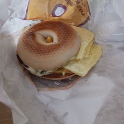 McDonald's - After wiping off sauce, this is what was under it.