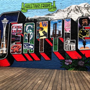 The Greetings - 10/05/19:  the Greetings from Seattle - Walking Tours Near Me - Seattle, Washington