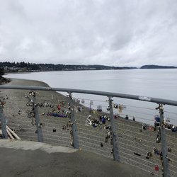Chambers Creek Regional Park - The view is beautiful