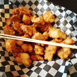 Popcorn chicken