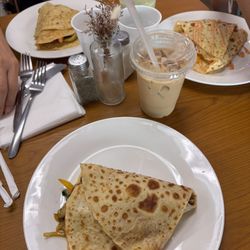 Queen’s Bee Coffe And Creperie - Italian Crepe, Philly Crepe, Matcha, coffee