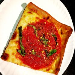 Delizia Pizza - Shake Hands with Gorgeous Grandma Slice!!