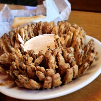 Texas Roadhouse - Catus bloom w cajun dipping sauce - Steakhouses Near Me - Rochester, New York Texas Roadhouse - Catus bloom w cajun dipping sauce - Steakhouses Near Me - Rochester, New York