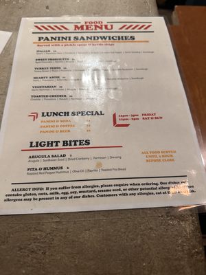 Menu photo 2 Nomadic Beerworks Austin, TX