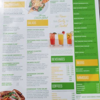 The Toasted Yolk Cafe- Fulshear - Lunch Menu - Breakfast & Brunch Near Me - Katy, Texas The Toasted Yolk Cafe- Fulshear - Lunch Menu - Breakfast & Brunch Near Me - Katy, Texas