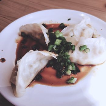 Asian Mint - Steamed Vegetable Dumplings - Thai Near Me - Richardson, Texas